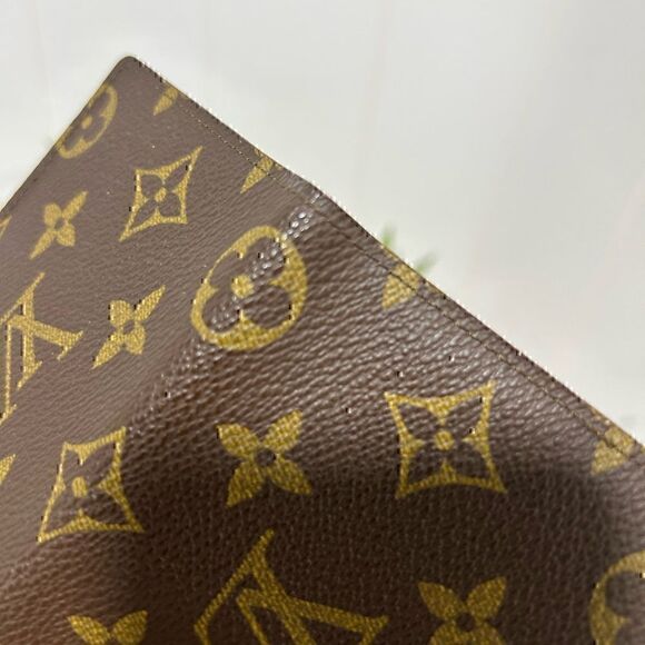 🌻 Louis Vuitton Monogram Porte 2 cartes Vertical Pass Card Case /8M0242 - Picture 7 of 8